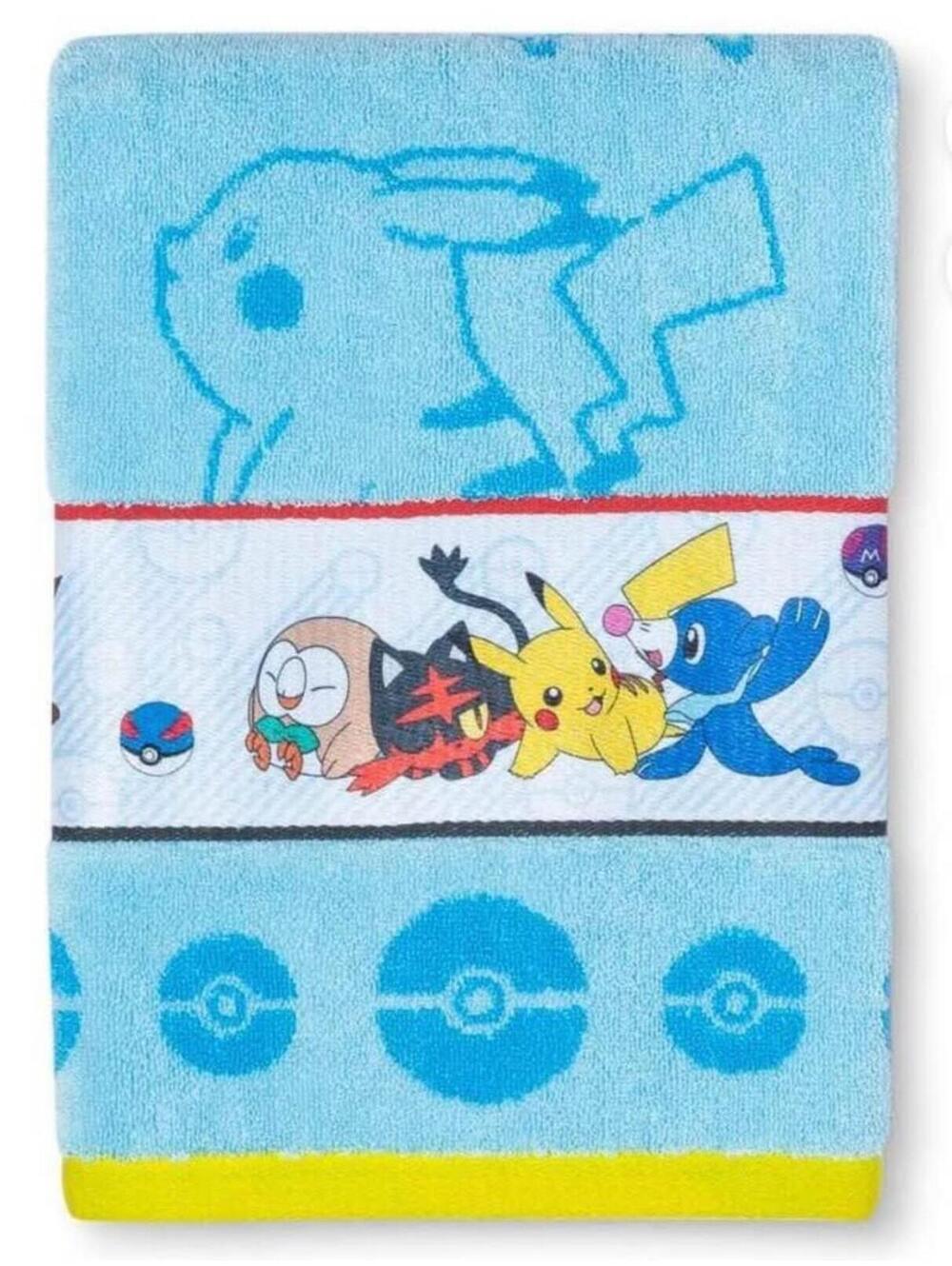 Pokémon towel circa 2017